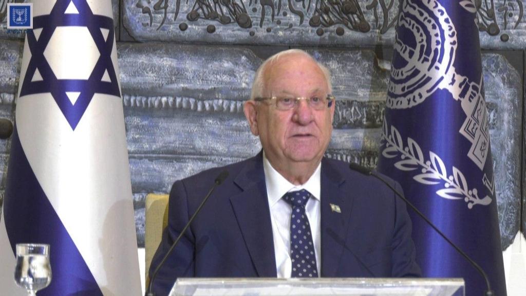 "בחירות - מכה כואבת ובלתי נסלחת". הנשיא ריבלין (צילום: לע"מ ) ראובן ריבלין