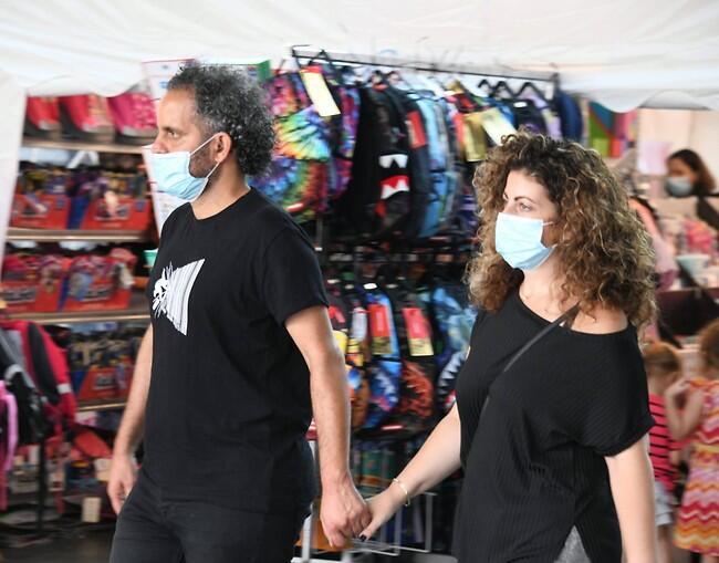 יד ביד לאורך כל הדרך (צילום: יאיר שגיא) יד ביד לאורך כל הדרך