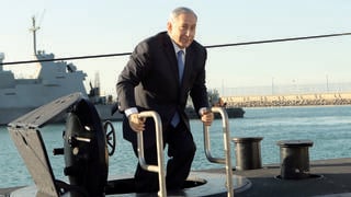 בנימין נתניהו על הצוללת