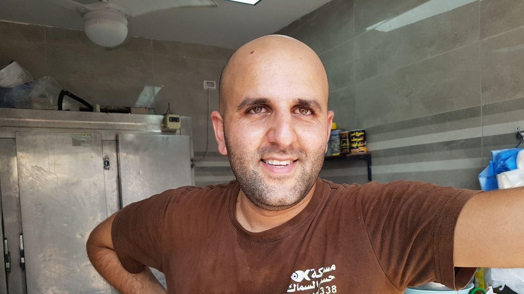 "האווירה קשה, אין שמחה". אחמד עוידה אחמד עוידה