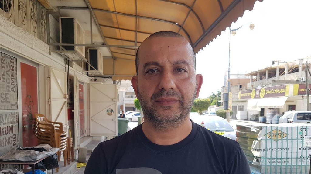 "התנועה כאן קרסה". מוחמד עבד אל-ראזק מחמד עבד אלראזק