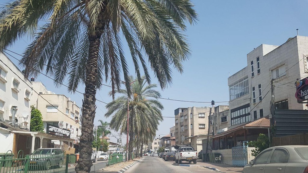 קלנסווה, השבוע. מעדיפים להישאר בבתים בקלנסווה הכבישים בקלנסווה ריקים