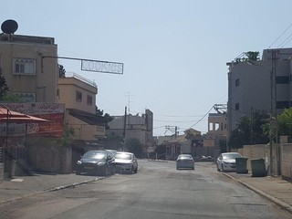 הכבישים בטייבה ריקים