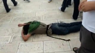 התפרעויות ומעצרים בכניסה להר הבית בתשעה באב