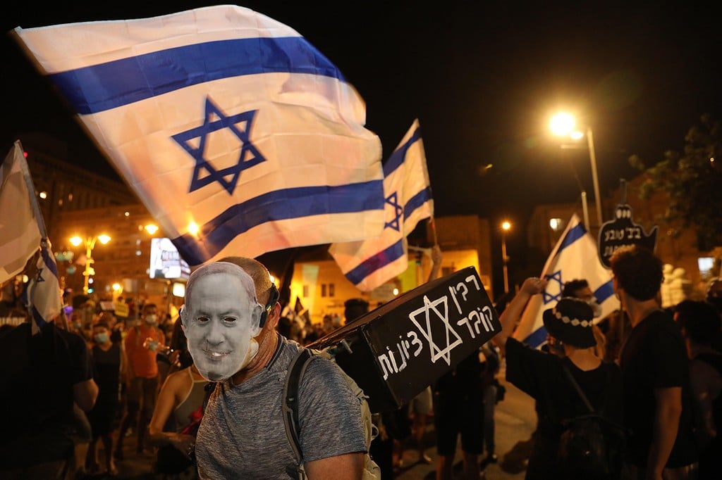 מחאה
