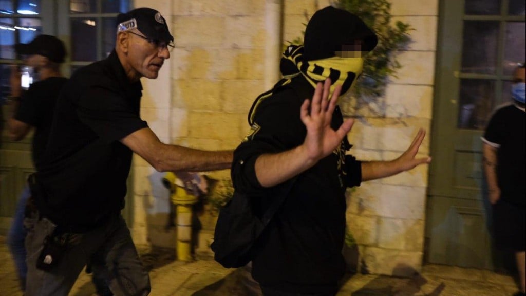 מעצרים בהתארגנות ארגון לה פמיליה במתחם התחנה בירושלים