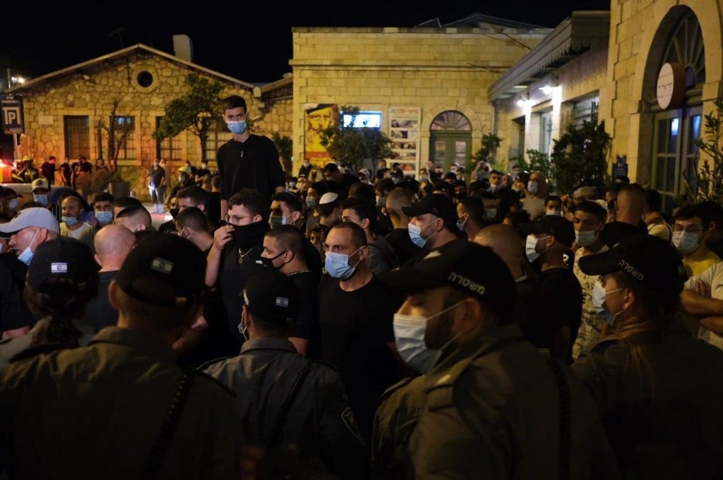 מעצרים בהתארגנות ארגון לה פמיליה במתחם התחנה בירושלים