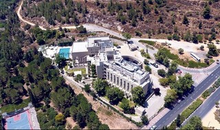 מלון יהודה בירושלים וסביבתו המיועדת לתוכנית הבנייה