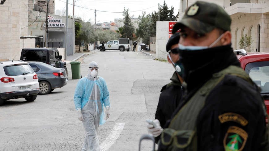Beit Jala on the West Bank during the coronavirus pandemic (Photo: Reuters) Beit Jala on the West Bank during the coronavirus pandemic