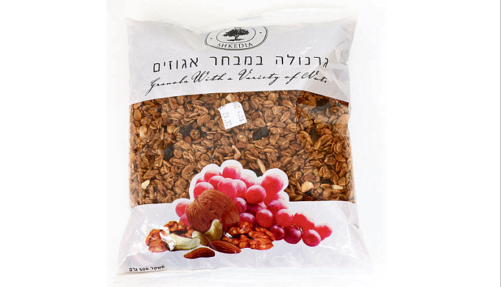 גרנולה של שקדיה