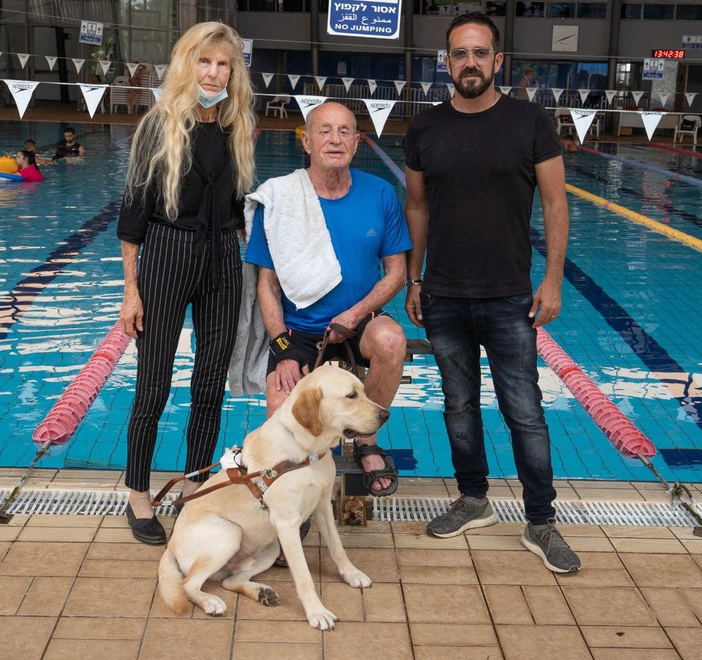 צוות בית אייל (צילום: אפי שריר) צוות בית אייל