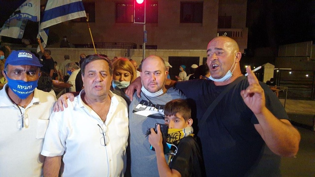 צילום: אסף קמר הפגנות נגד ראש הממשלה