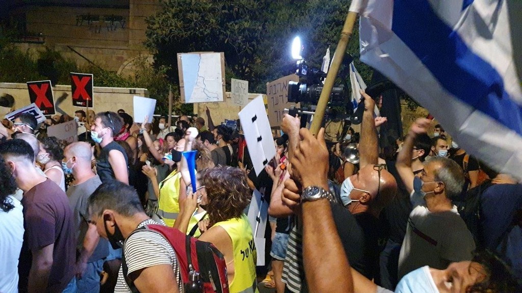 צילום: אסף קמר הפגנות נגד ראש הממשלה