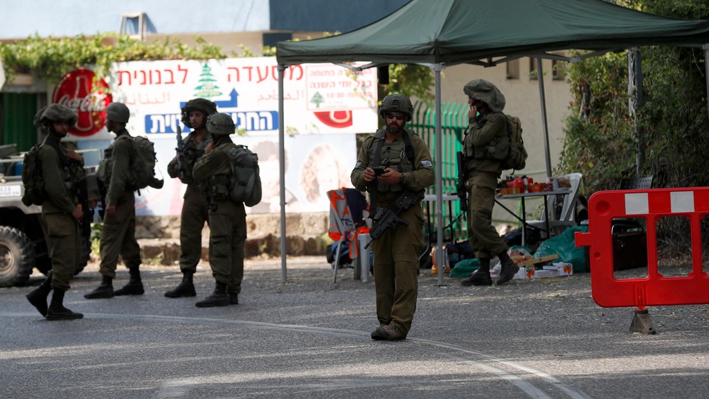 כוחות צה"ל בגבול לבנון (צילום: EPA) כוחות צה"ל בגבול לבנון
