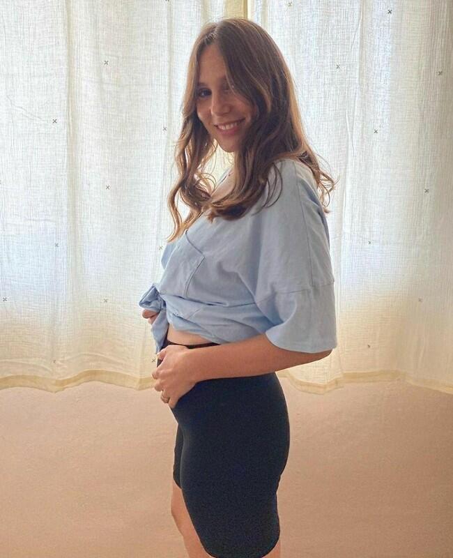 ללא ספק ההריון הכי מתוק שהיה השנה. עמית פרקש (צילום: אינסטגרם) ללא ספק ההריון הכי מתוק שהיה השנה. עמית פרקש