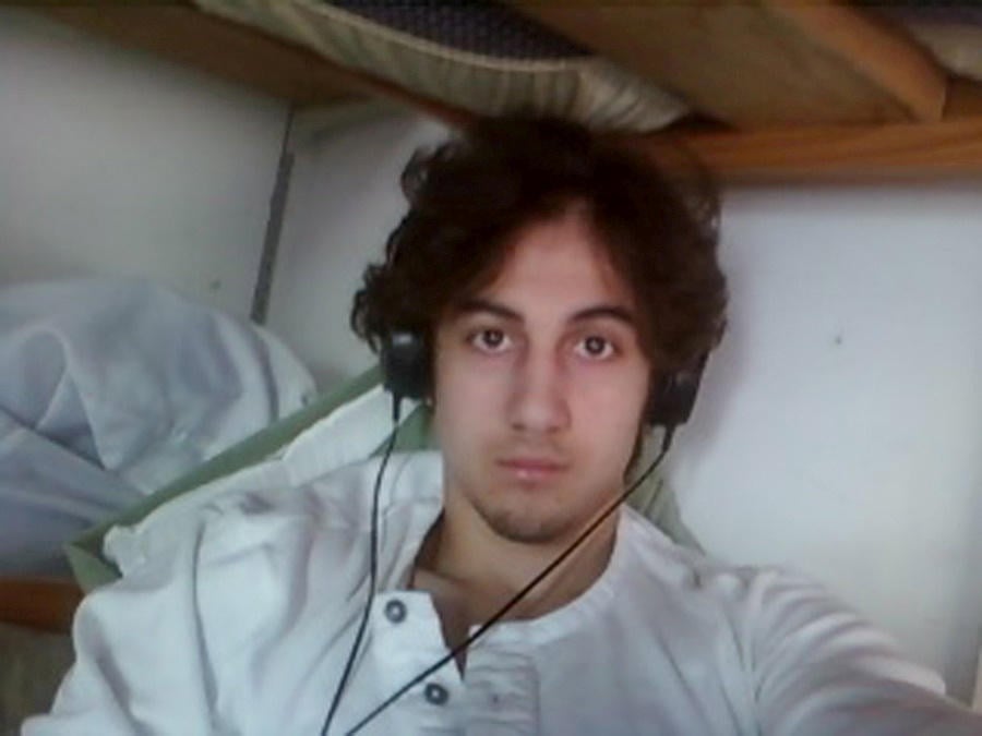 Dzhokhar Tsarnaev- terrorist of the Boston Marathon bombing (Photo: Reuters) מחבל פיגוע מרתון בוסטון דז'וחר צרנייב
