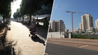 שדרות רוטשילד בתל אביב ורובע ט"ז באשדוד