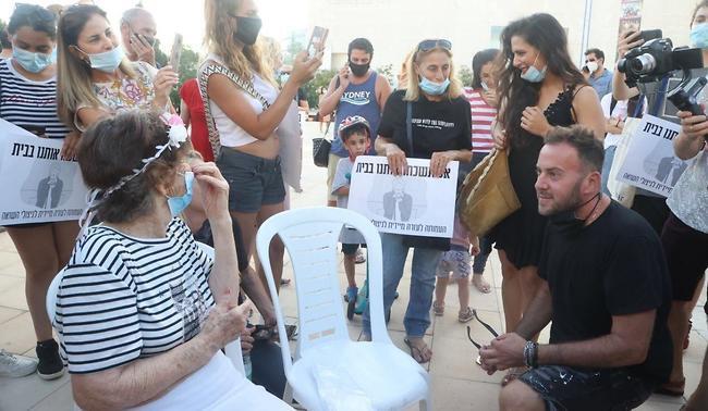 גם ניקי גולדשטיין היה שם (צילום: אמיר מאירי) גם ניקי גולדשטיין היה שם