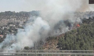 השריפה בעין כרם