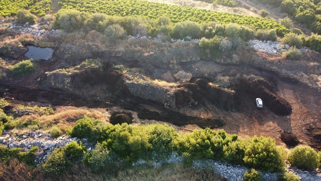 מושב עבדון (צילום: אלעד חלימי- פקח איגוד ערים לאיכות הסביבה גליל מערבי) מושב עבדון