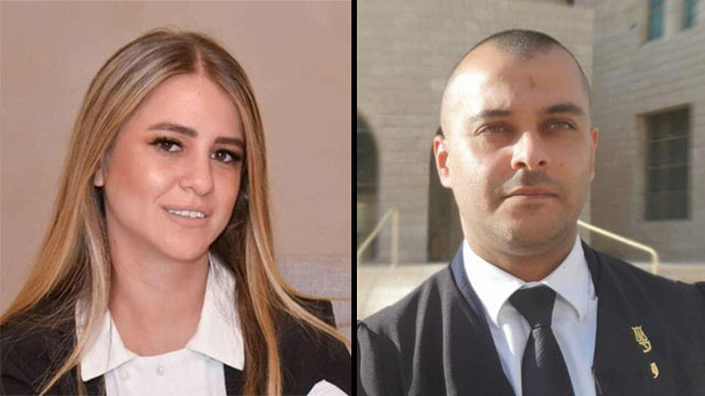 עו"ד נבילה כבוב ועו"ד מוחמד רחאל עו״ד נבילה כבוב