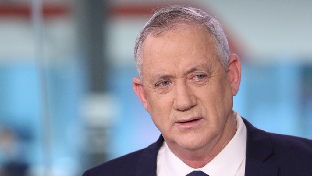 צילום: אבי מועלם בני גנץ