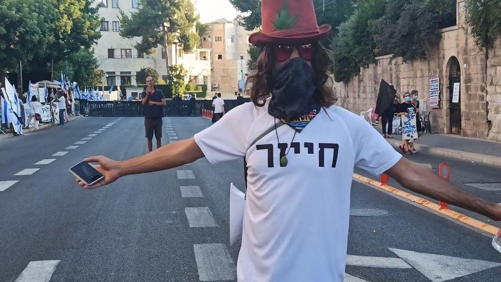 גדי וילצ'רסקי. "מי שחולק עליך נחשב אויב" (צילום: חיים גולדיטש ) גדי וירסלצקי