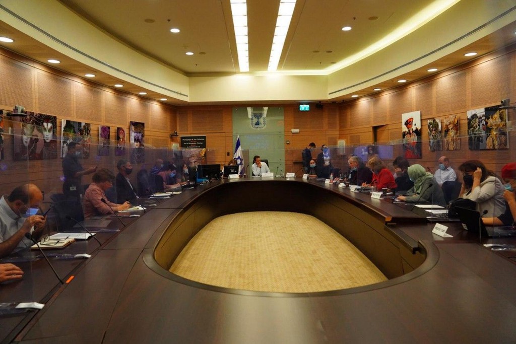 ועדת החינוך והספורט בשבוע שעבר. גלנט ואדרי נעדרו (צילום: עדינה ולמן, דוברות הכנסת) ועדת החינוך והספורט
