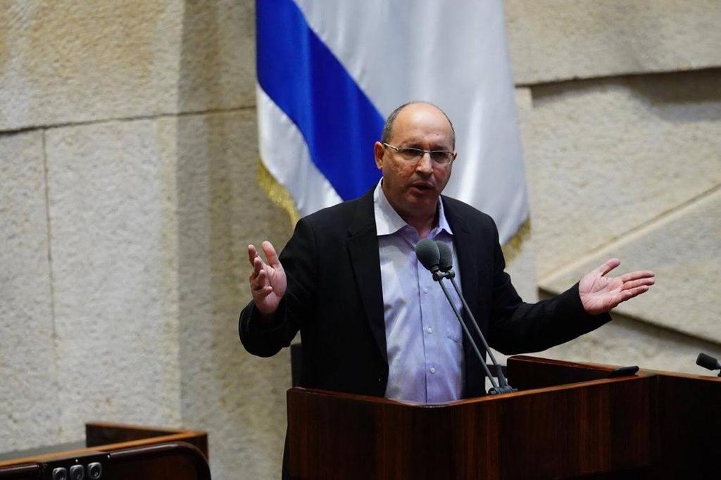 אבי ניסנקורן במליאת הכנסת
