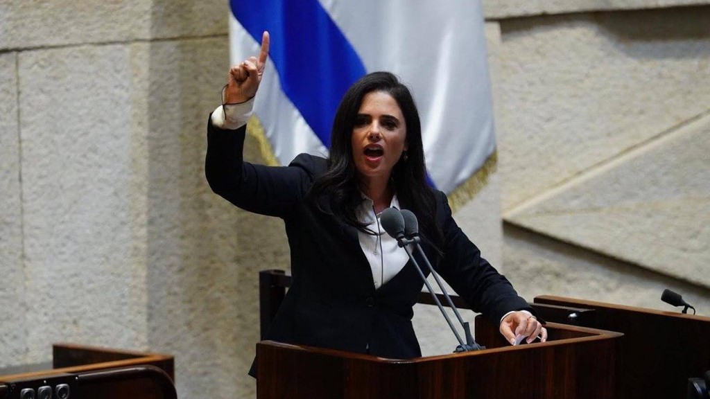 ח"כ שקד (צילום: עדינה ולמן, דוברות הכנסת) איילת שקד במליאת הכנסת