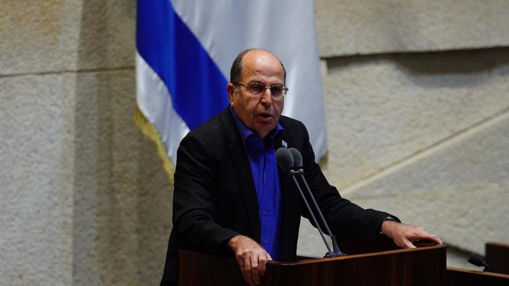 "זה ניגוד עניינים מובהק". ח"כ יעלון במליאה (צילום: עדינה ולמן, דוברות הכנסת) בוגי יעלון במליאת הכנסת
