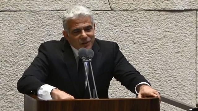 לפיד. ''יש לו את הדרייב להיות ראש ממשלה'' (צילום: ערוץ הכנסת) (צילום: ערות הכנסת) לפיד. ''יש לו את הדרייב להיות ראש ממשלה'' (צילום: ערוץ הכנסת)