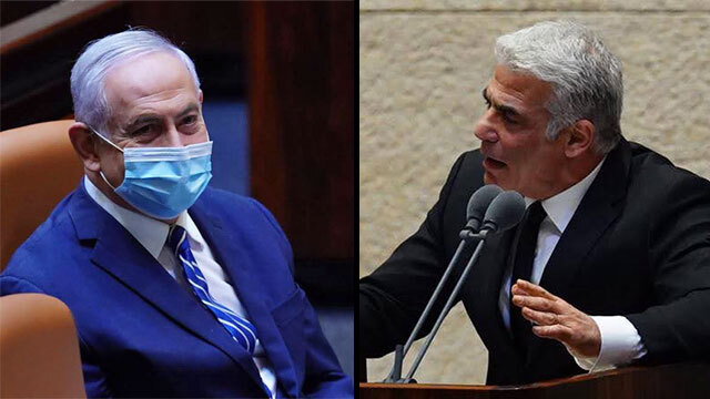 "לפיד ר"מ? אגדה אורבנית של נתניהו" (צילום: עדינה ולמן, דוברות הכנסת) מליאת הכנסת