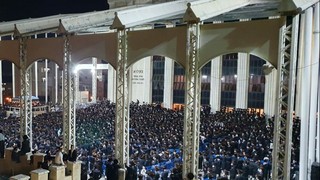 חתונת נכד האדמו"ר מבעלז