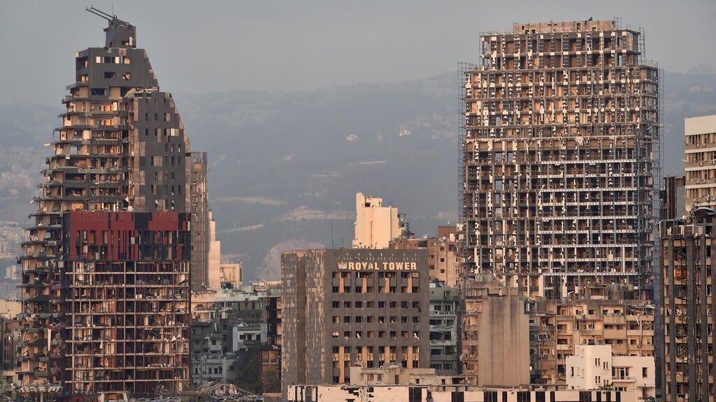 Destruction in Beirut in the aftermath of the explosion in the city's port in 2020 (Photo: EPA) Destruction in Beirut in the aftermath of the explosion in the city's port in 2020