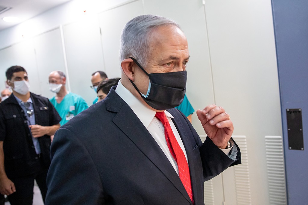 Prime Minister Benjamin Netanyahu (Photo: Emile Selman) בנימין נתניהו