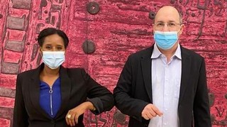 אבי ניסנקורן ופנינה תמנו-שטה