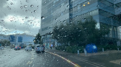 Unexpected summer rain hits northern Israel
