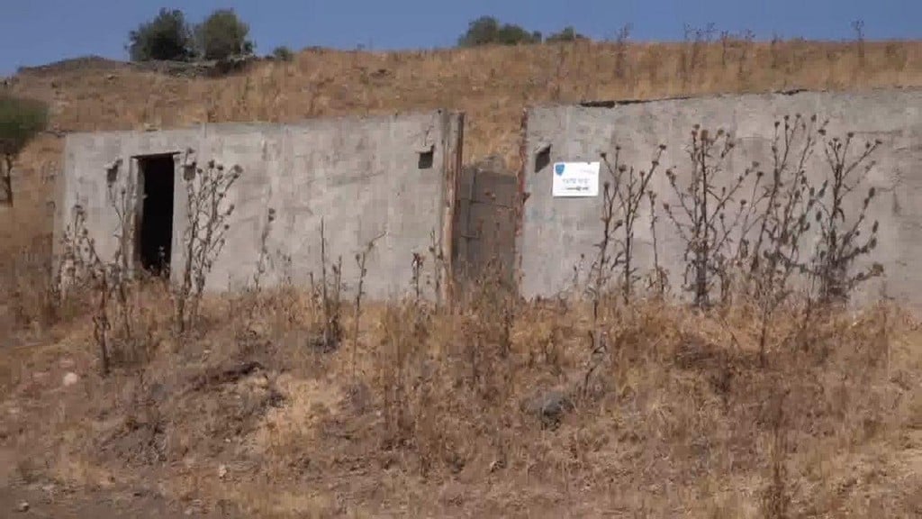 צילום: אביהו שפירא, יואב זיתון בסיס אימונים שניר לא הוקם