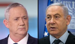 בנימין נתניהו בני גנץ