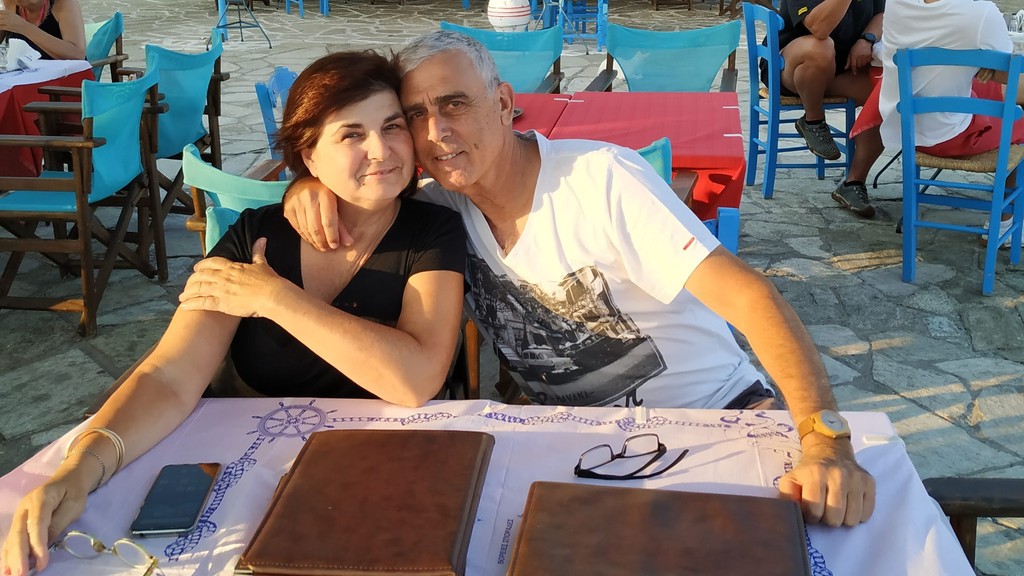 אורנה וניר (צילום: אלבום משפחתי) אורנה וניר