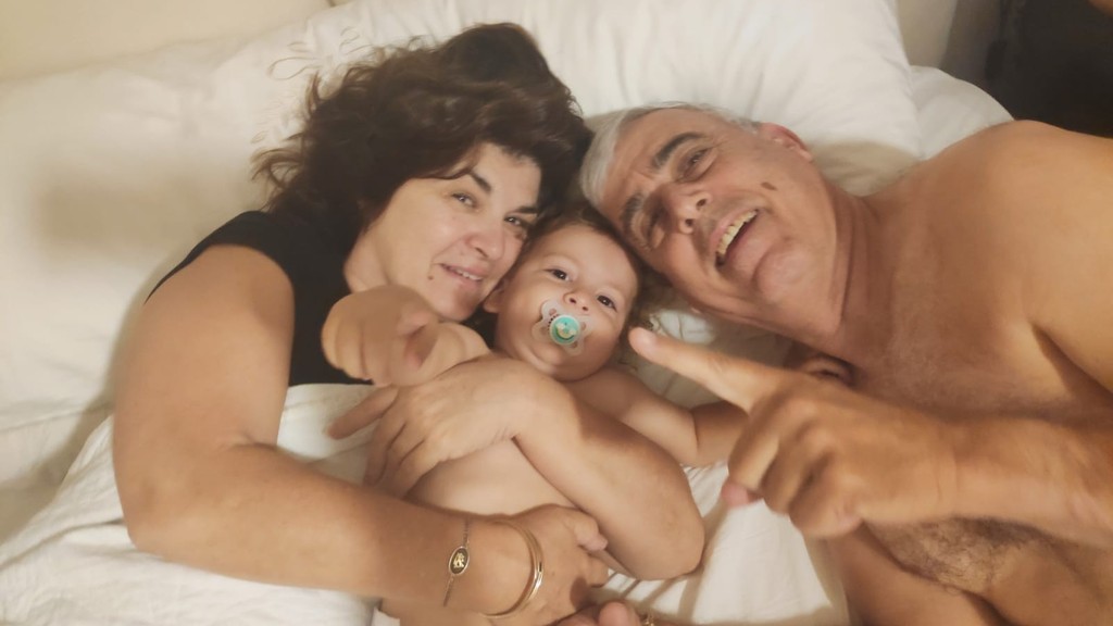 "אף פעם לא הייתה לי זוגיות כזאת" (צילום: אלבום משפחתי) אורנה וניר