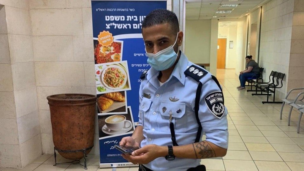 200 אירועי אלימות כלפי הילדים. פקד עמרם פקד יניב עמרם
