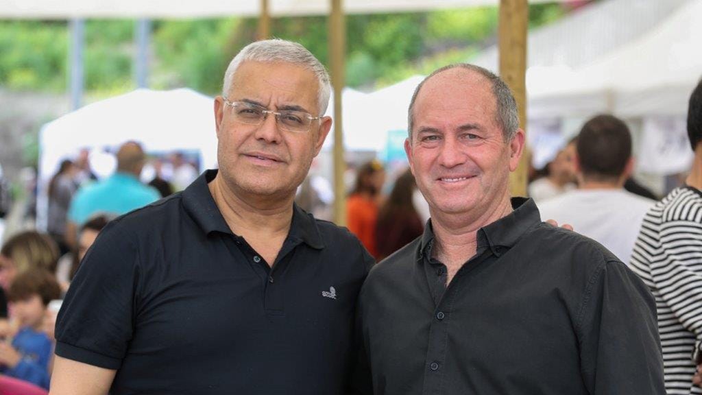 יורם קרין וז'קי לוי. "להפסיק את האלימות" ז'קי לוי ויורם קרין