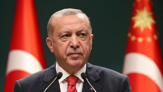 נשיא טורקיה רג'פ טאיפ ארדואן