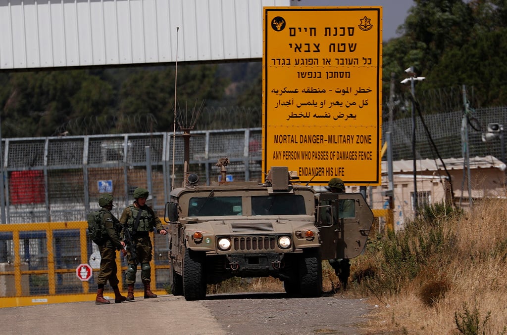 מעבר קוניטרה גבול סוריה רמת הגולן