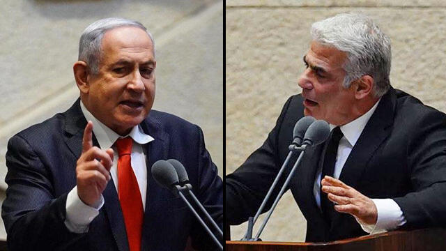 "לפיד לא חלופה לנתניהו בגלל התנהלותו במפלגה" (צילום: עדינה ולמן, דוברות הכנסת) מליאת הכנסת