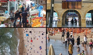 הערים הירוקות קורונה חיפה תל אביב באר שבע ראשון לציון