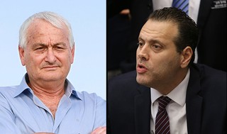 ח"כ מיקי זוהר ושר החקלאות אלון שוסטר