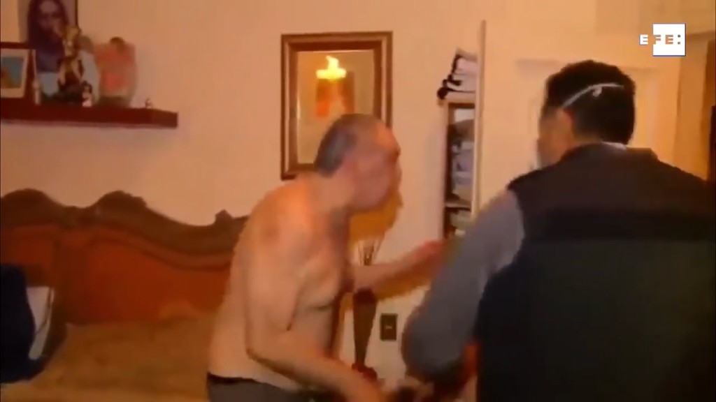 מעצר הנשיא לשעבר אבדלה בוקראם נעצר